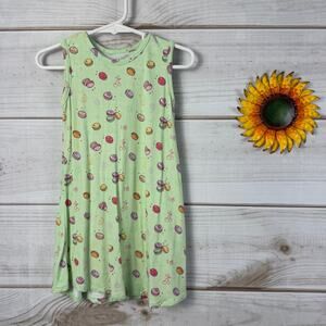bellabu bear toddler‎ bamboo macarons twirl dress 18-24M